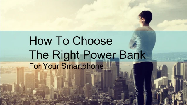 What Kind of iPhone Power Bank Do I Need?