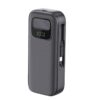 10000mAh Fast Charging Power Bank with LED Display and Multiple Output Options