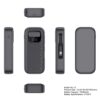 10000mAh Fast Charging Power Bank with LED Display and Multiple Output Options - Image 2