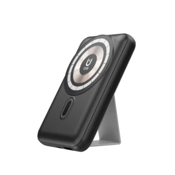 T6 10000mAh Power Bank with 22.5W Fast Charging and 15W Magnetic Wireless Charging