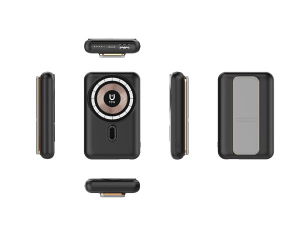 T6 10000mAh Power Bank with 22.5W Fast Charging and 15W Magnetic Wireless Charging - Image 7