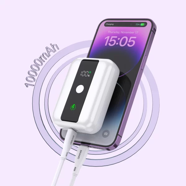 22.5W Fast Charging Power Bank with LED Display - Image 2