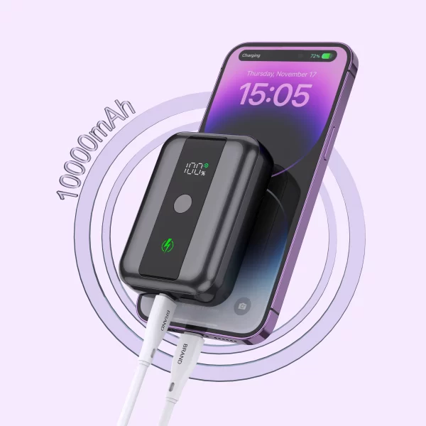 22.5W Fast Charging Power Bank with LED Display - Image 3