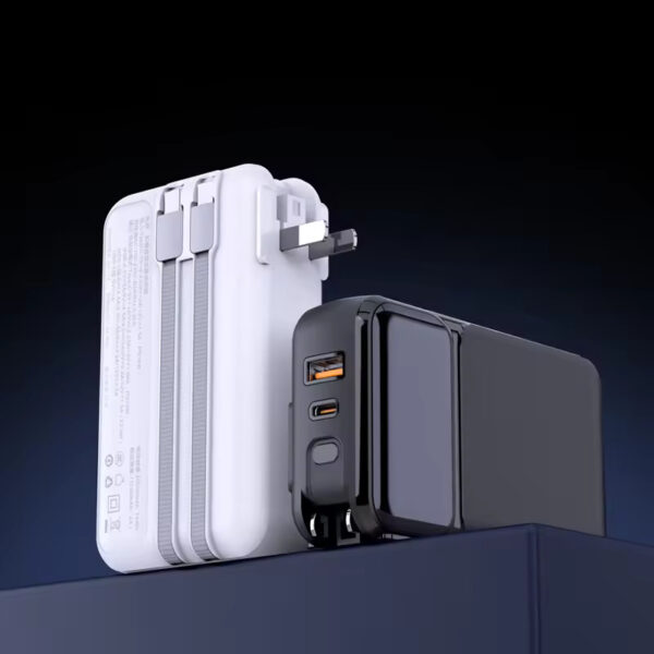 High-Capacity,20000mAh with USB-C and USB-A Ports, Features PD 22.5W and Digital LED Display - Image 9