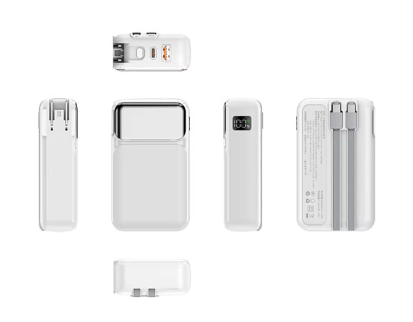 High-Capacity,20000mAh with USB-C and USB-A Ports, Features PD 22.5W and Digital LED Display - Image 10
