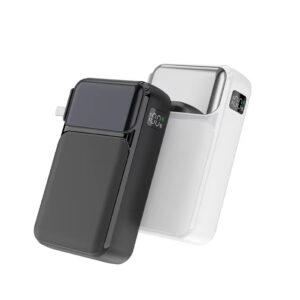 High-Capacity,20000mAh with USB-C and USB-A Ports, Features PD 22.5W and Digital LED Display