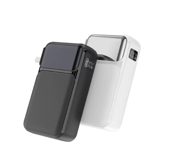 High-Capacity,20000mAh with USB-C and USB-A Ports, Features PD 22.5W and Digital LED Display