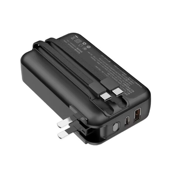 High-Capacity,20000mAh with USB-C and USB-A Ports, Features PD 22.5W and Digital LED Display - Image 5