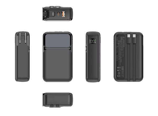 High-Capacity,20000mAh with USB-C and USB-A Ports, Features PD 22.5W and Digital LED Display - Image 7