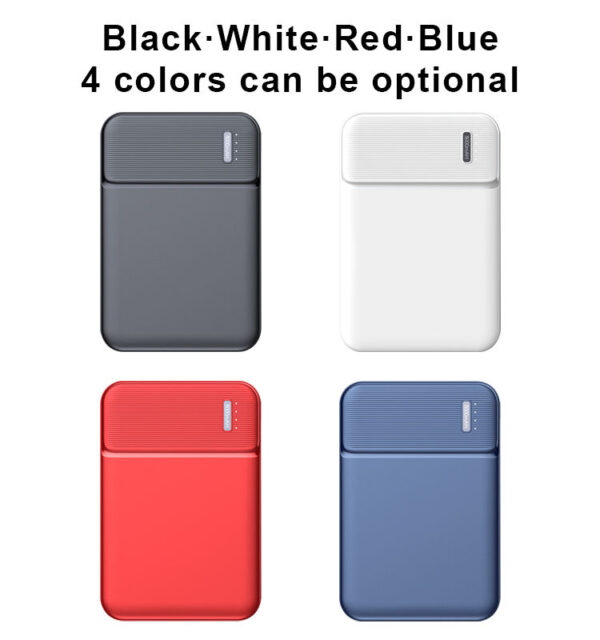 Q3 5,000mAh Portable Power Bank – Compact Design, High-Efficiency Charging - Image 7