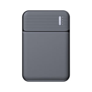 Q3 5,000mAh Portable Power Bank – Compact Design, High-Efficiency Charging