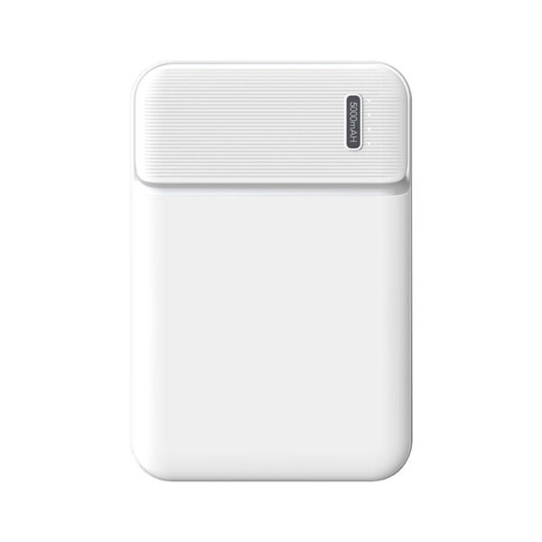 Q3 5,000mAh Portable Power Bank – Compact Design, High-Efficiency Charging - Image 3