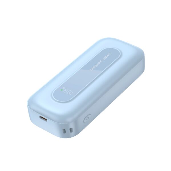 10000mAh Portable Mobile Charger with Built-In Scalable Cables – Power Bank for Phones - Image 6
