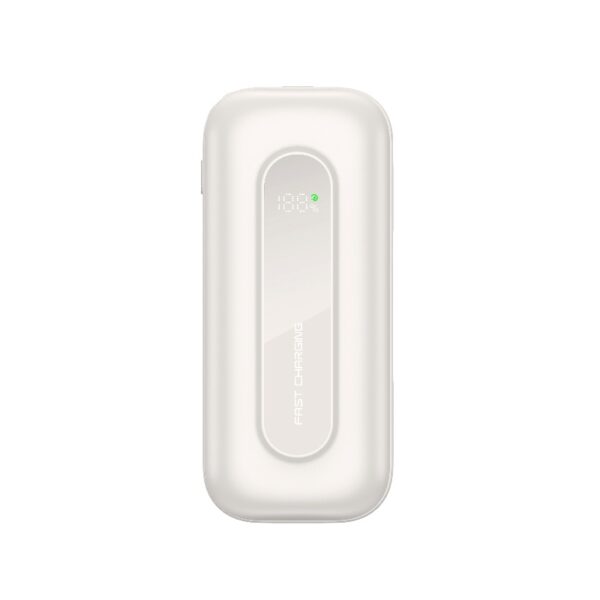 10000mAh Portable Mobile Charger with Built-In Scalable Cables – Power Bank for Phones - Image 3