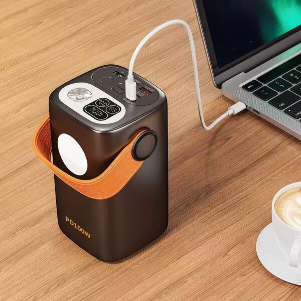 UUK 60000mAh Portable Charger, Dual 100W USB-C & Triple USB-A Ports - Image 8