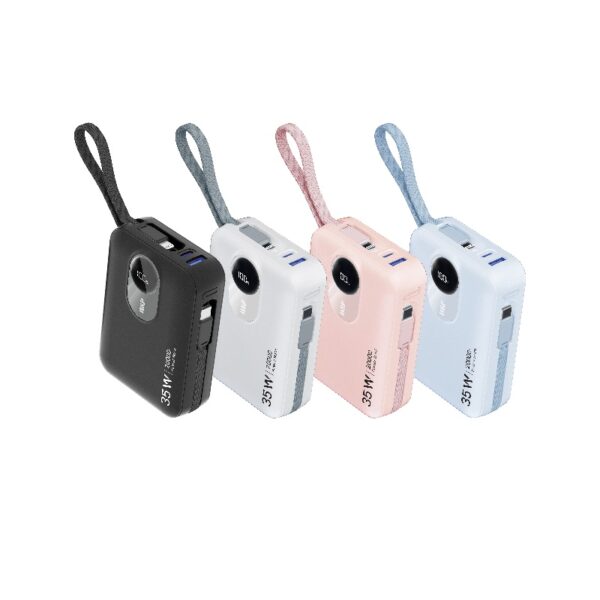 20000mAh Power Bank with Dual USB & Type-C Fast Charging - Image 3