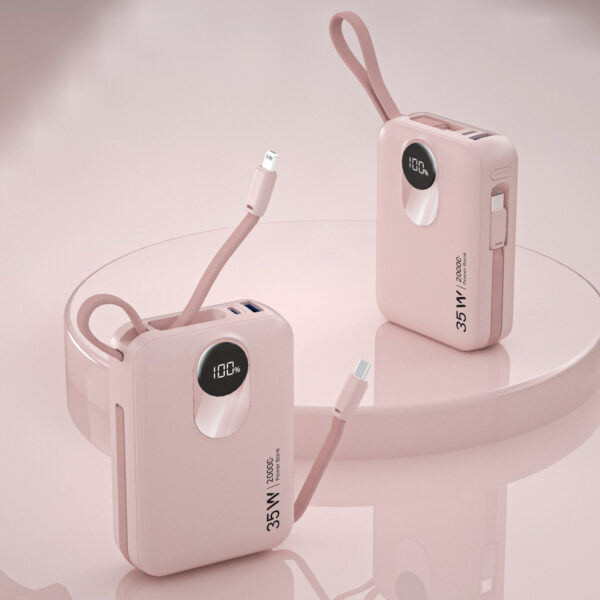 20000mAh Power Bank with Dual USB & Type-C Fast Charging - Image 6